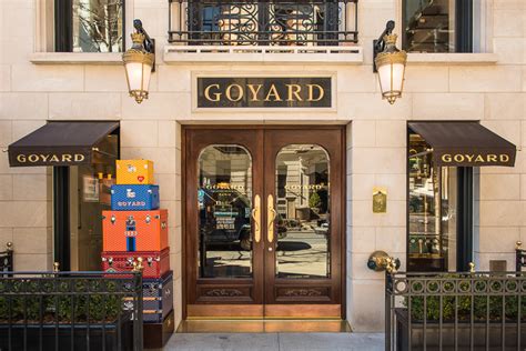 wo gibt es goyard stores|Goyard boutique.